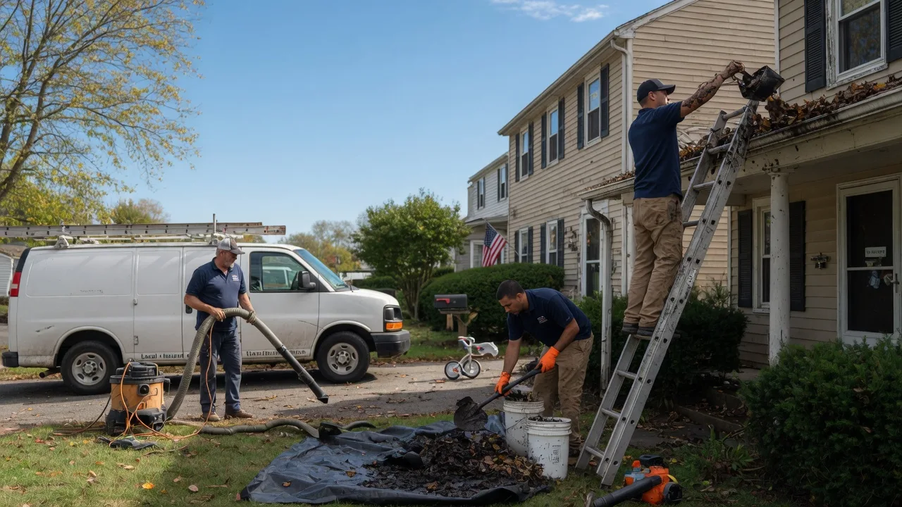Gutter Installation in Hillside, NJ near me
